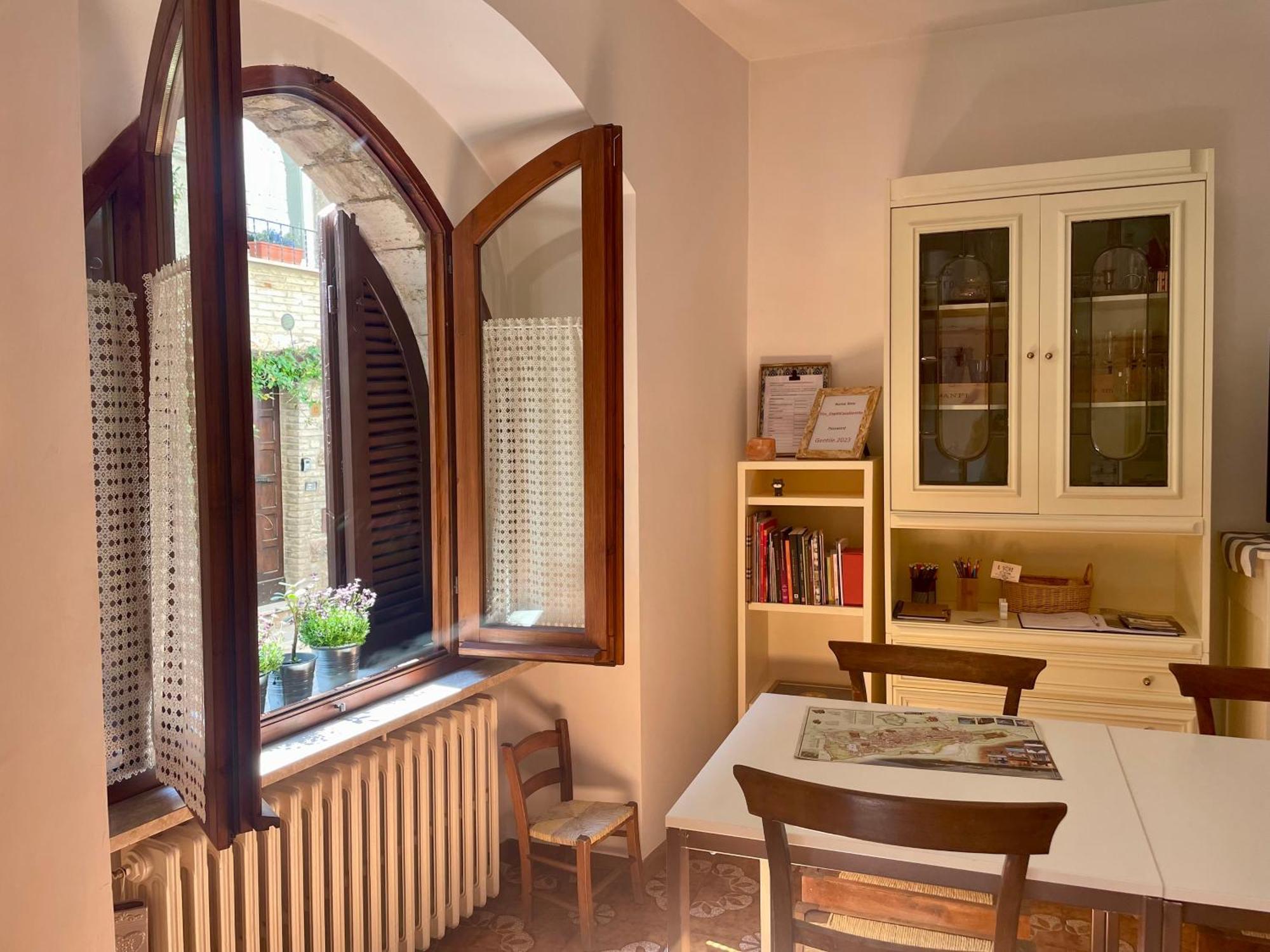 Casa Gentile Apartment Assisi Bagian luar foto